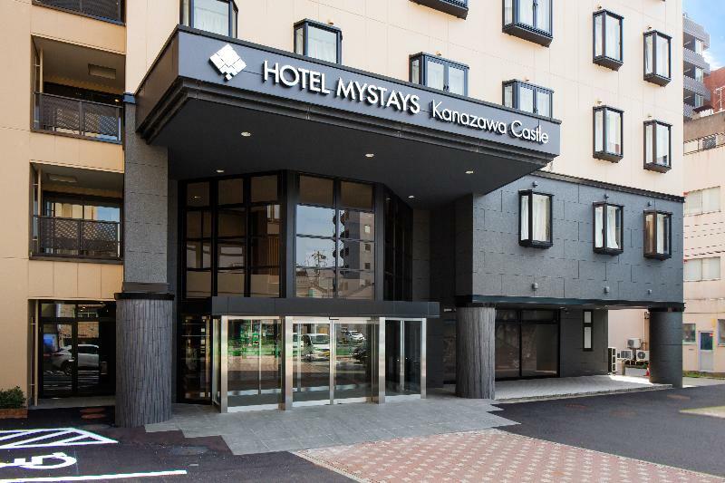Hotel Mystays Kanazawa Castle Екстер'єр фото
